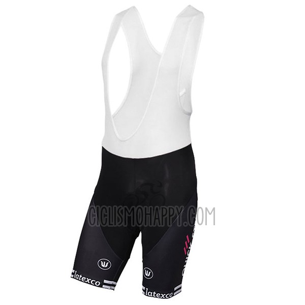 Quick Step Floor Cycling Jersey Bib Short 2017 Short Sleeve Quick Step Floors White
